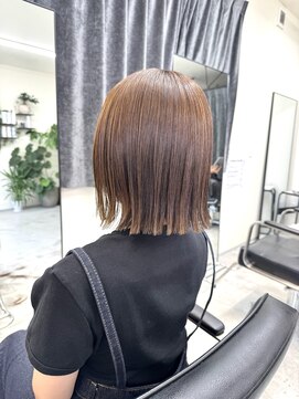 サロンワン(Salon1) 切りっぱなしボブ