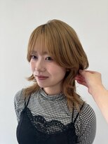 イングローブ ベイシア東金店(Ingrove) 韓国風くびれレイヤーボブ