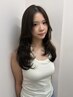 似合わせカット+ケアカラー+3stepトリートメント