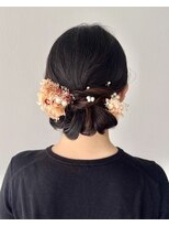 コーチ(COACH) ヘアセット
