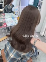 ネクストハラジュク(NEXT HARAJUKU) ブリーチなしカラー グレージュカラー
