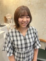 ハル 泉中央駅前店(hal)&nbsp;くびれヘア/レイヤー/ボブ/hal泉中央駅前店