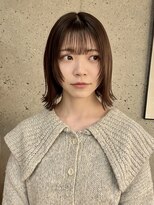 エルム(elm) 小顔に見える顔周りレイヤーミディ