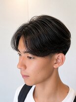 ファンド 千葉(fand) ニュアンスパーマ/センターパート/シャドウパーマ/サーフカール