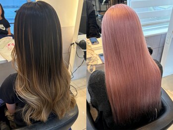 ヘアーメイク アテナ(Hair Make ATENA)の写真/【デザインカラー¥4000~】魅力を引き出す似合わせデザイン☆