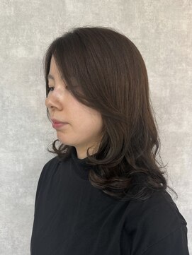 ウル(Ulu.) 大人の柔らかデジタルパーマ