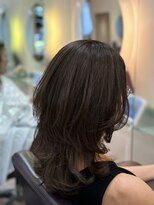 松本平太郎美容室 土浦パートワン(PART1) レイヤーカット×土浦×30代×40代×50代×白髪ぼかし
