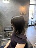 【女性限定】似合わせカット＋フルカラー＋髪質改善トリートメント