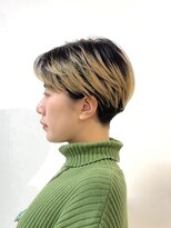 ファーストステップ 表参道(FIRST STEP)&nbsp;20代30代40代50代◎くびれひし形ミニボブ切りっぱなし小顔韓国風