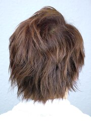 パリジェンヌ風ヘアで若返りを◎30代40代