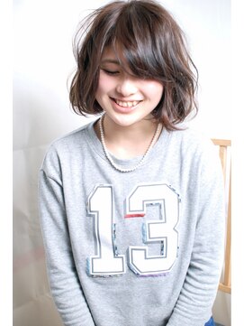 セシル 高津店(SECIL) 『SECIL-takatsu-』　前下がりショコラティエ