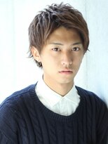 ジーナハーバー(JEANA HARBOR)&nbsp;【JEANA HARBOR 倉島 良彰】 ☆あげバングモテ束感ショート ☆☆