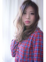 ヴィークス ヘア(vicus hair)&nbsp;グレージュ×セミディ