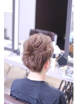 ルーミールーム(RoomieRoom)&nbsp;なめらかベージュメンズカット20代30代40代