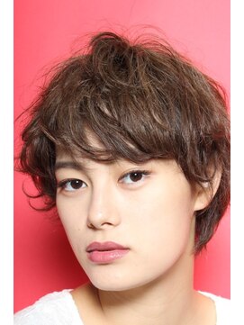 アンドヘアー 西葛西(&-HAIR) 簡単ショート