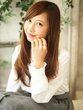 と和×美髪クリニック 巣鴨店 ストカールで、 大人っぽくの愛されカールロング　巣鴨店