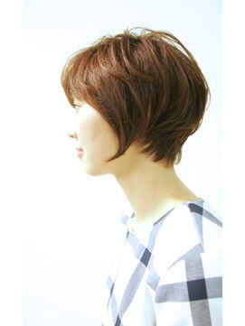 クールドセリエ 新宿南口店(Coeur de cellier) シルエット小顔ショート（北澤）