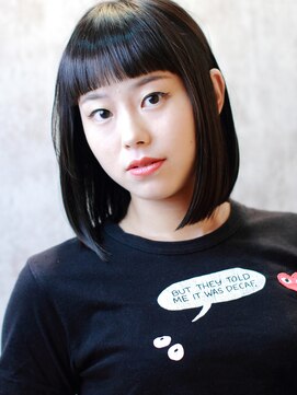 ワームス(warmth) 【warmth(大槻)】個性派クール切っぱウェット質感スタイル。