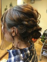 キキ 美容室(KIKI)&nbsp;キキゆるアレンジ★