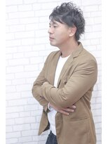 ヘアメイク アヴァロン 橋本店(HAIR MAKE Avalon)&nbsp;【Avalon橋本】抜け感カジュアルツーブロック　［橋本/橋本駅］