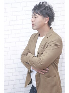 ヘアメイク アヴァロン 橋本店(HAIR MAKE Avalon) 【Avalon橋本】抜け感カジュアルツーブロック　［橋本/橋本駅］