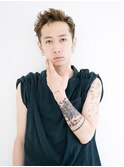 【SUN】おしゃれボウズ☆グランジアップバングショート＊菅原誠