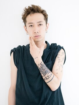 スー 渋谷(suu) 【SUN】おしゃれボウズ☆グランジアップバングショート＊菅原誠
