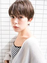 ルティア(Lutia) ショートマッシュ アッシュベージュ☆