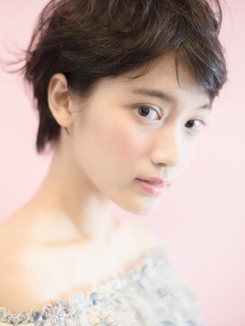 キープへアデザイン(keep hair design) 【自由が丘KEEP三橋】パーマ必須!似合わせショートカット