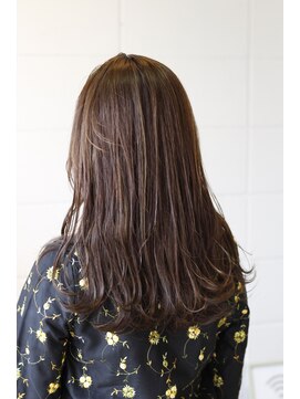 リラ ヘア サロン(rela hair salon) ゆったりセミロング＆ハイライト