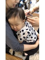 ヘアーアンドネイル ピーファイブ(hair&nail P five)&nbsp;キッズカット