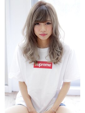 エイト 福岡天神店(EIGHT fukuoka) 【EIGHT new hair style】ラフウェーブ★アッシュグレージュ