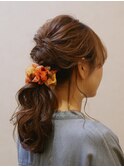 ヘアセット