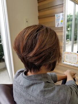 ル クール 柏崎店(Le Coeur) レイヤーボブ/20代30代40代50代