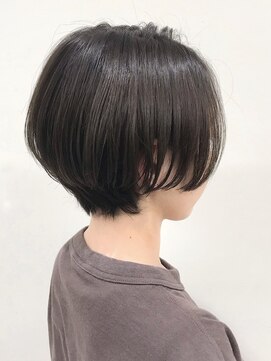 モリオフロムロンドン 大宮店(morio from London) 【oomiya 吉田あすか】小顔ハンサムショート