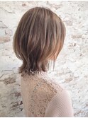 マニッシュショート 美髪のススメ外ハネフレンチボブ錦糸町両国