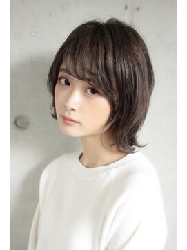 アンドヘアー 西葛西(&-HAIR) 30代40代小顔ふんわりくびれ無造作カールひし形Cカーブ