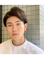 ヘアーラウンジ エゴ(Hair Lounge EGO) 7:3ビジネスマンヘア武蔵新城美容室EGOメンズカット松波光男