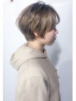 サロンドミルク 溝の口店(salon de MiLK) シルエットの良い丸みショート