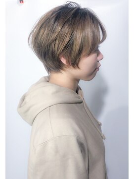 サロンドミルク 溝の口店(salon de MiLK) シルエットの良い丸みショート