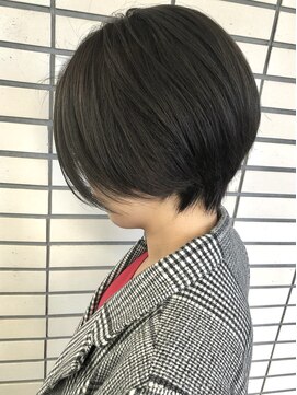 ワープ 青葉台(WARP) 暗髪アッシュショート☆