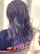 ヘアーサロン イルア 北越谷(hair salon I'LUNA)&nbsp;鬼滅カラー胡蝶しのぶ