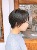 簡単スタイリングショート