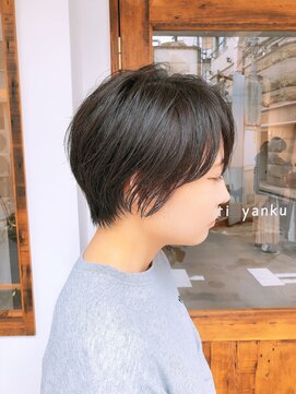カウチ 板橋本町店(kauti) 簡単スタイリングショート