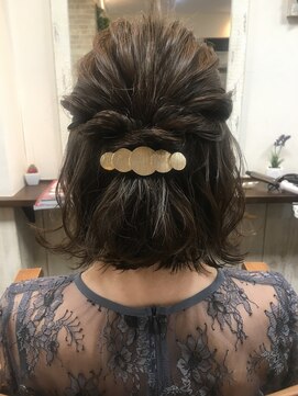 セルマ 自由が丘(selma est) ハーフアップ