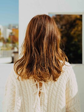 ヘアアンドリラクゼーション シャッセ(Hair&Relaxation SASE) ゆるカール×甘めロング