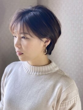 ハービー(HERBY) カジュアルショート【HERBY organic and color】