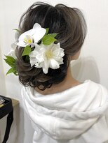 アチーブ 姫路店(Achieve) 着物のヘアセット(ヘアセット専門店Achieve)