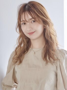 フォンズ(FONS) 30代_40代に◎ 抜け感ヘルシーラフカール エアリーミディ