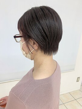 クオリス 上板橋店(QUALIS) 大人可愛い★ショートヘア/30代/40代/フェイスフレーミング